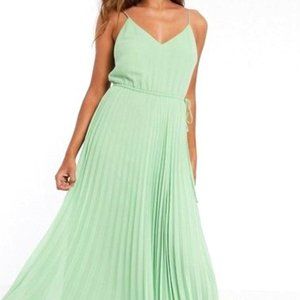 Mint Green Asos Bridesmaid Dress